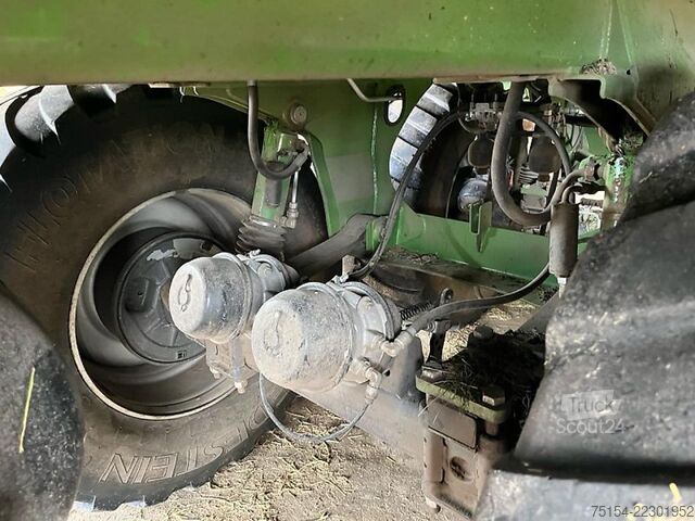 Kendi kendine yüklemeli römork Krone ZX 560 GD