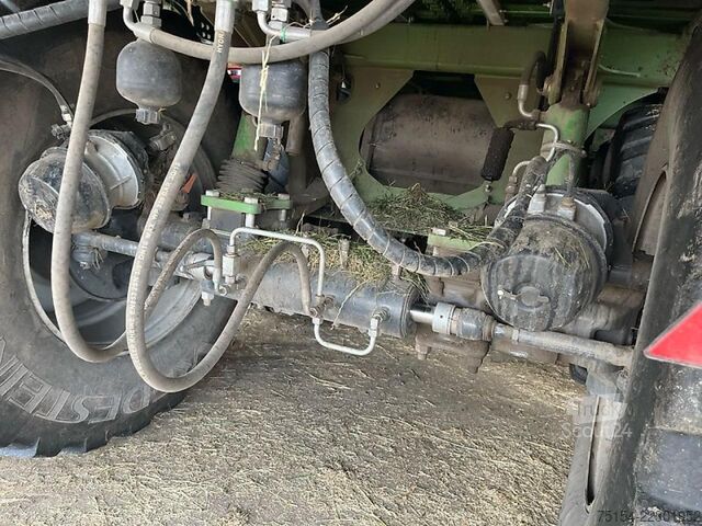 Kendi kendine yüklemeli römork Krone ZX 560 GD