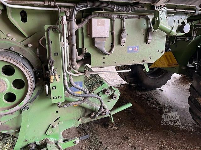 Kendi kendine yüklemeli römork Krone ZX 560 GD