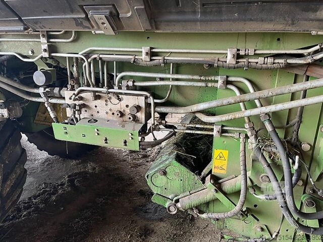 Kendi kendine yüklemeli römork Krone ZX 560 GD
