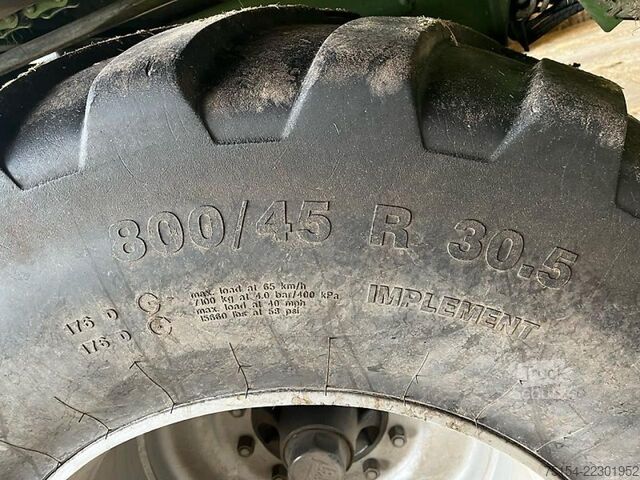 Kendi kendine yüklemeli römork Krone ZX 560 GD
