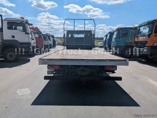 Camión de plataforma MAN TGl 8.250 / Pritsche / Tüv / V6 / Klima