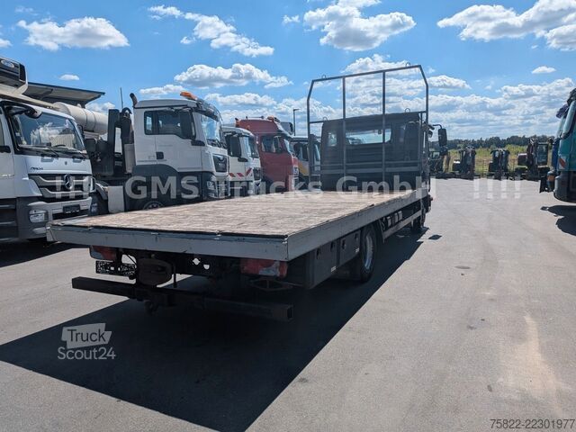 Camión de plataforma MAN TGl 8.250 / Pritsche / Tüv / V6 / Klima