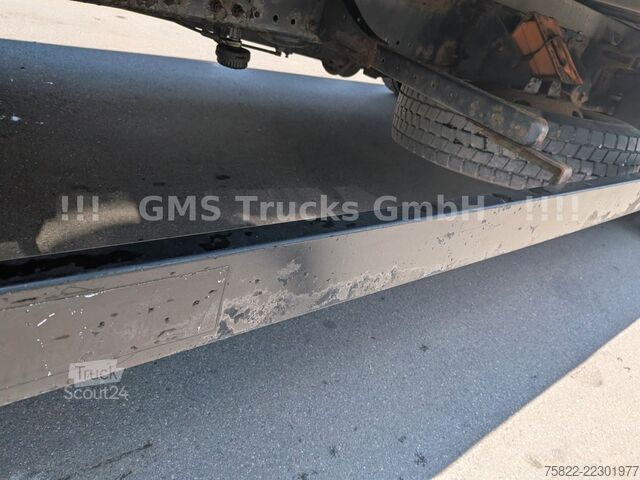 Camión de plataforma MAN TGl 8.250 / Pritsche / Tüv / V6 / Klima