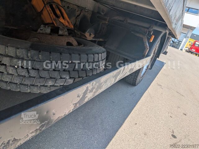 Camión de plataforma MAN TGl 8.250 / Pritsche / Tüv / V6 / Klima