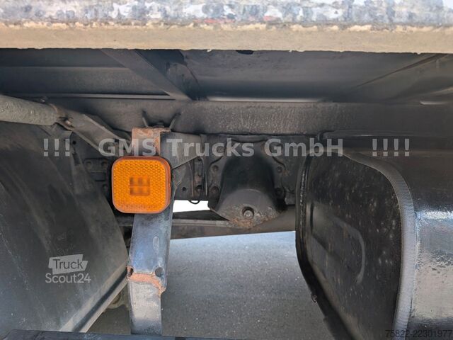Camión de plataforma MAN TGl 8.250 / Pritsche / Tüv / V6 / Klima