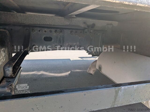 Camión de plataforma MAN TGl 8.250 / Pritsche / Tüv / V6 / Klima