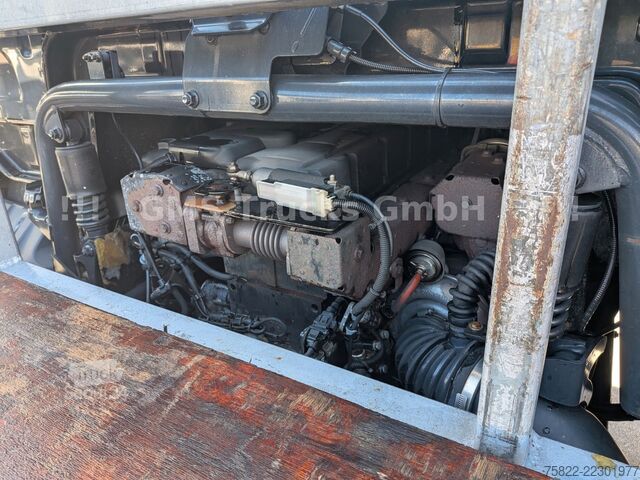 Camión de plataforma MAN TGl 8.250 / Pritsche / Tüv / V6 / Klima