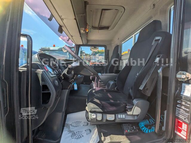 Camión de plataforma MAN TGl 8.250 / Pritsche / Tüv / V6 / Klima