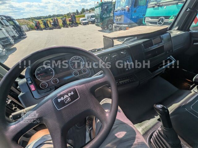 Camión de plataforma MAN TGl 8.250 / Pritsche / Tüv / V6 / Klima