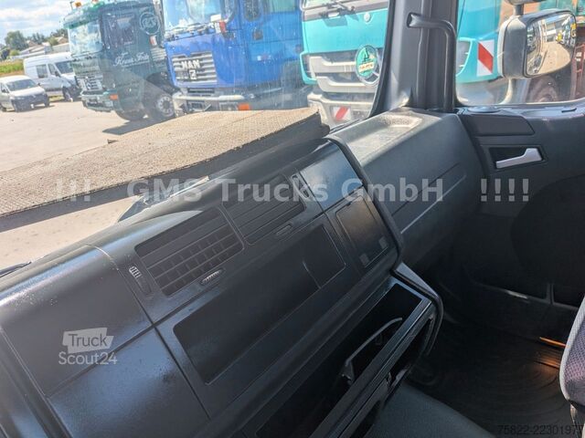 Camión de plataforma MAN TGl 8.250 / Pritsche / Tüv / V6 / Klima