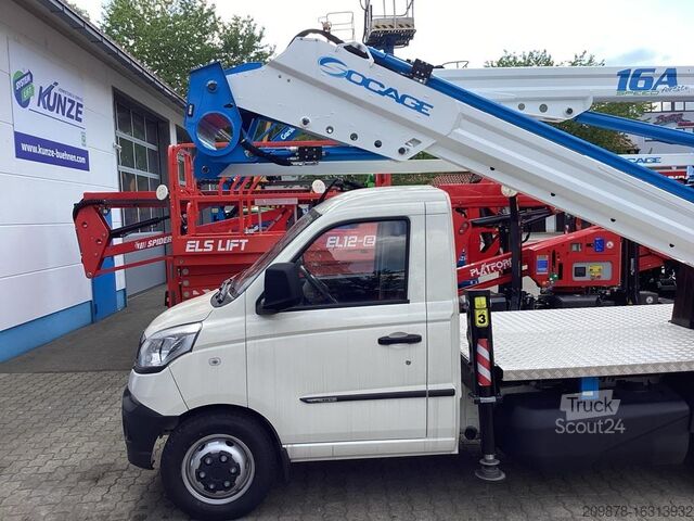 Platforma robocza Socage 16A-Speed