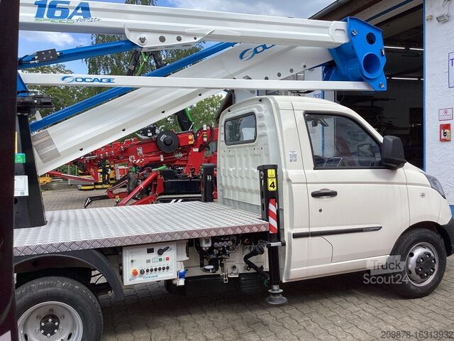 Platforma robocza Socage 16A-Speed