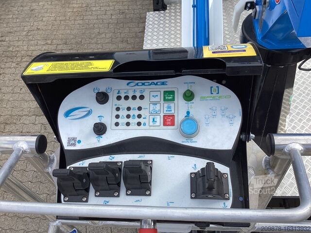 Platforma robocza Socage 16A-Speed