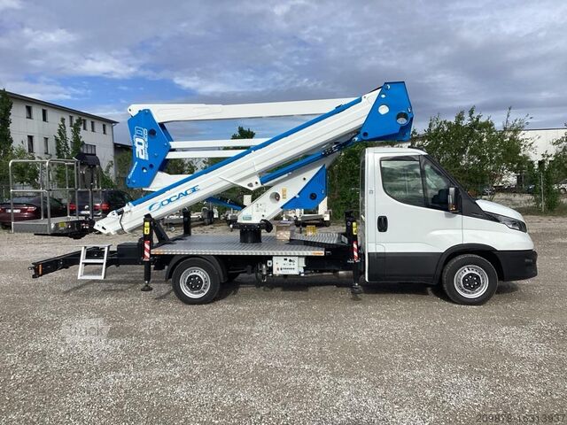 Platforma robocza Socage 20D-Speed