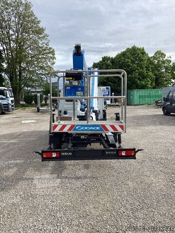 Platforma robocza Socage 20D-Speed