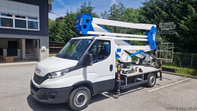 Arbeitsbühne Socage 20D-Speed