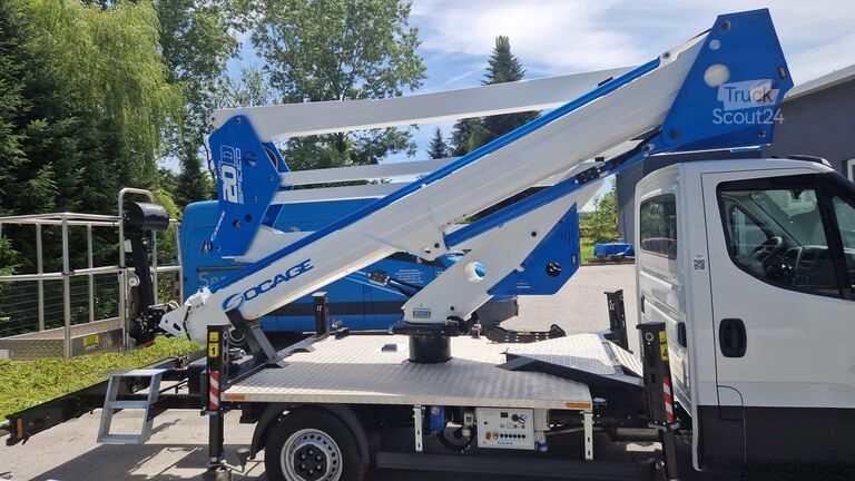 Arbeitsbühne Socage 20D-Speed