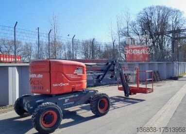 Piattaforma lavorativa semovente Skyjack SJ 46 AJ Diesel 16,10 m