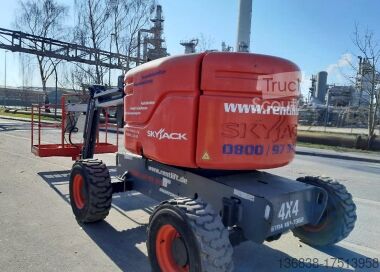 Piattaforma lavorativa semovente Skyjack SJ 46 AJ Diesel 16,10 m