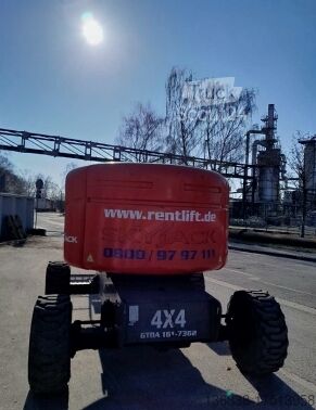 Piattaforma lavorativa semovente Skyjack SJ 46 AJ Diesel 16,10 m