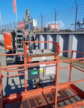 Piattaforma lavorativa semovente Skyjack SJ 46 AJ Diesel 16,10 m