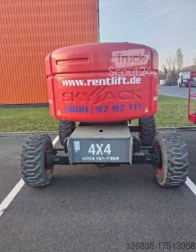 Piattaforma lavorativa semovente Skyjack SJ 46 AJ Diesel 16,10 m