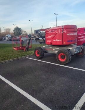 Piattaforma lavorativa semovente Skyjack SJ 46 AJ Diesel 16,10 m