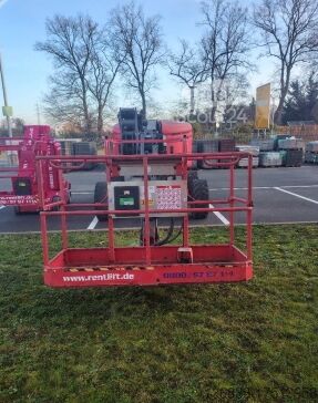 Piattaforma lavorativa semovente Skyjack SJ 46 AJ Diesel 16,10 m