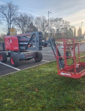 Piattaforma lavorativa semovente Skyjack SJ 46 AJ Diesel 16,10 m