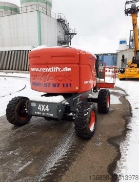 Piattaforma lavorativa semovente Skyjack SJ 46 AJ Diesel 16,10 m