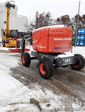 Piattaforma lavorativa semovente Skyjack SJ 46 AJ Diesel 16,10 m