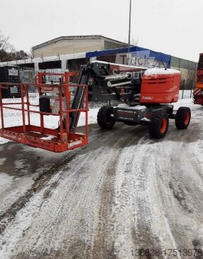 Piattaforma lavorativa semovente Skyjack SJ 46 AJ Diesel 16,10 m