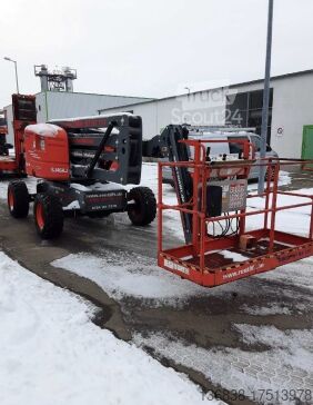 Piattaforma lavorativa semovente Skyjack SJ 46 AJ Diesel 16,10 m