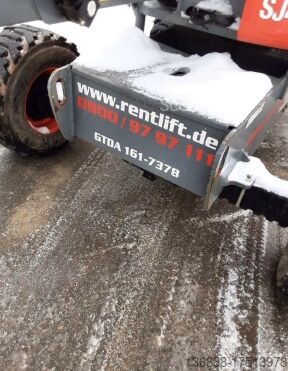 Piattaforma lavorativa semovente Skyjack SJ 46 AJ Diesel 16,10 m