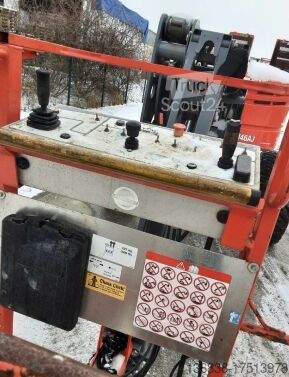 Piattaforma lavorativa semovente Skyjack SJ 46 AJ Diesel 16,10 m