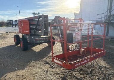 Piattaforma lavorativa semovente Skyjack SJ 46 AJ Diesel 16,10 m