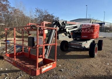 Piattaforma lavorativa semovente Skyjack SJ 46 AJ Diesel 16,10 m