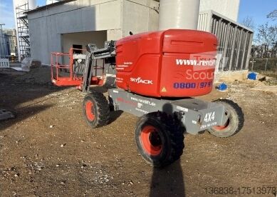 Piattaforma lavorativa semovente Skyjack SJ 46 AJ Diesel 16,10 m