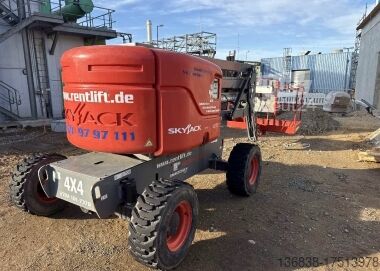 Piattaforma lavorativa semovente Skyjack SJ 46 AJ Diesel 16,10 m