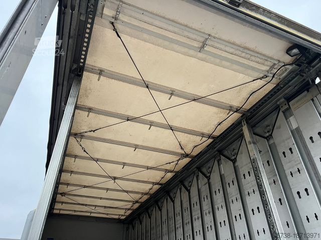 Otwarta przyczepa z plandeką  K+G Tec/Pritsche+Schiebeplane+Edscha+LBW/Tankdem