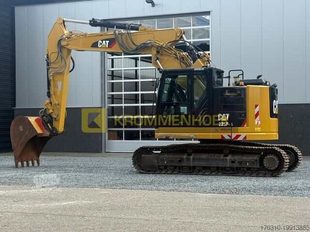 Crawler excavator Caterpillar 325 F LCR Oil Quick OQ70/55