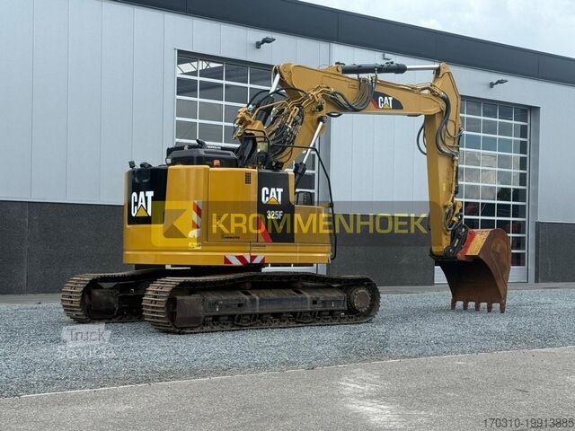 Crawler excavator Caterpillar 325 F LCR Oil Quick OQ70/55