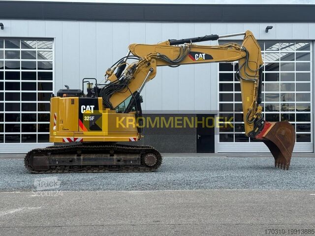Crawler excavator Caterpillar 325 F LCR Oil Quick OQ70/55