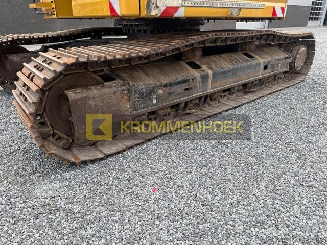 Crawler excavator Caterpillar 325 F LCR Oil Quick OQ70/55