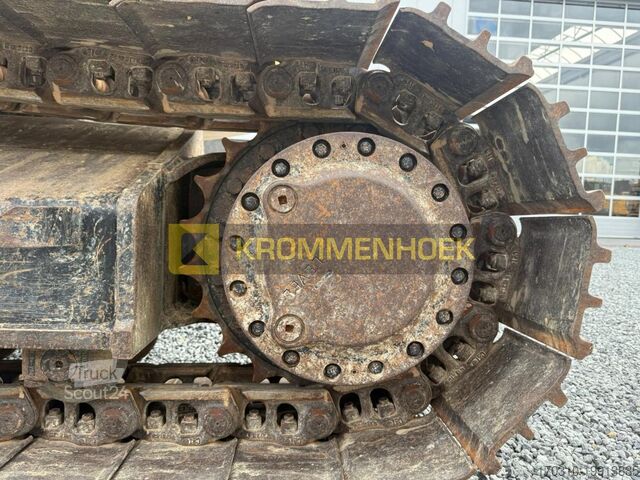 Crawler excavator Caterpillar 325 F LCR Oil Quick OQ70/55