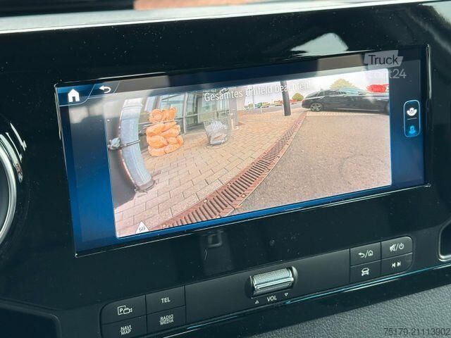 Platós kisteherautó dupla fülke Mercedes-Benz Sprinter 317 CDI 3665 9G DoKa AHK Klima