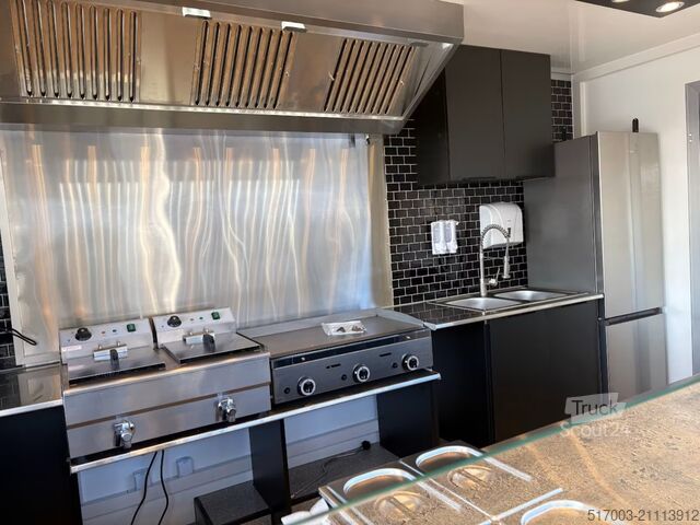 Ремарке за продажба, НАЛИЧНО ВЕДНАГА! Gasinstallation Gasgrillplatte Gasbräter