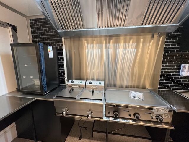 Ремарке за продажба, НАЛИЧНО ВЕДНАГА! Gasinstallation Gasgrillplatte Gasbräter