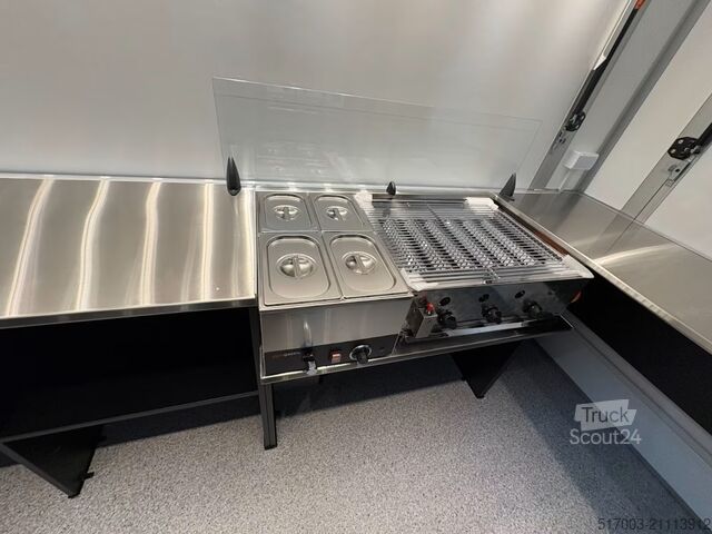 Ремарке за продажба, НАЛИЧНО ВЕДНАГА! Gasinstallation Gasgrillplatte Gasbräter